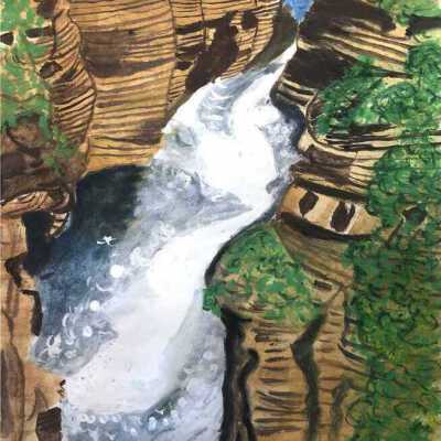 Mary Ann Taylor - Waterfall
