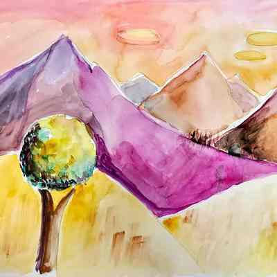 Belmont Albany - Kathryn Allison - Over the Rainbow Lollipop Tree