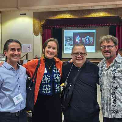 Raf, Natalie, Santiago, Mark