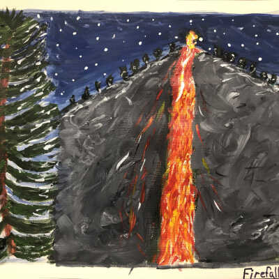 Mary Ann Taylor - Firefall - Open Studios