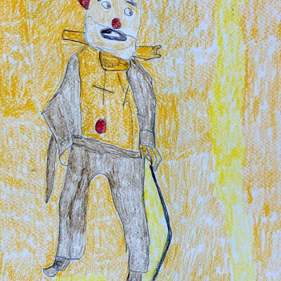 Ida Marksman - Clown - Laguna Honda Hospital