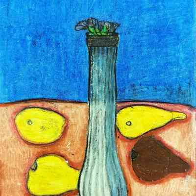 I.T. Bookman - Helani Ting - Still Life Vase with Fruits - Selected