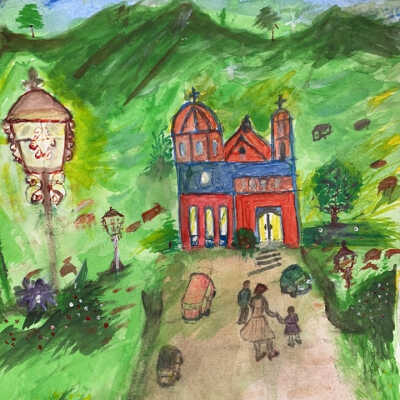 Eva Chan - Red Church - Visitacion Valley