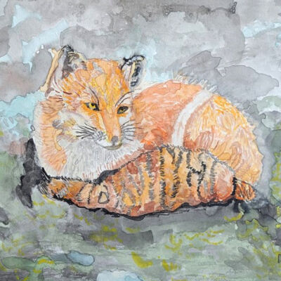 Yelena Khristich - The Fox - Western Park Apts