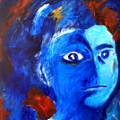 Pamela Osborne - Blue Lady