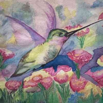 Dr. George Davis Senior Center - Peter Chan - Humming Bird - Selected