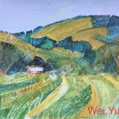 On Lok Peralta - Yumei Wei - Untittled