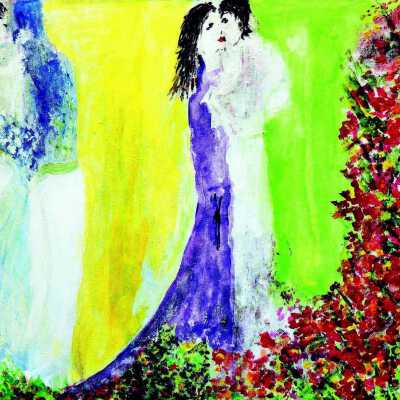 The Sequoias - Mary Boyer - Double Wedding in the Rose Garden