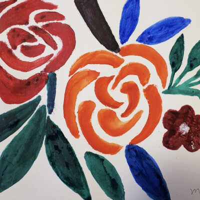 May Mok - Fantastic Floral - Belmont Village Albany