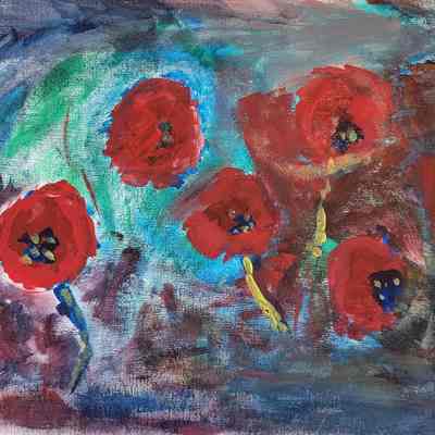 Roland Durand - Poppies - Fairmont