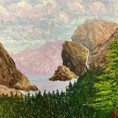 SEQ - Richard Williams - Waterfall in the Mountains