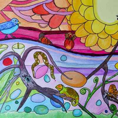 CLC - Brenda Nussey - Spring Creepers and Peepers - Community Living Campaign