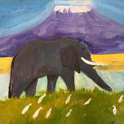 Heritage on the Marina - Mary Roper - Peaceful Elephant