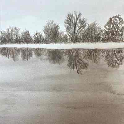 SF Towers - Joyce Lampert - Misty Morning