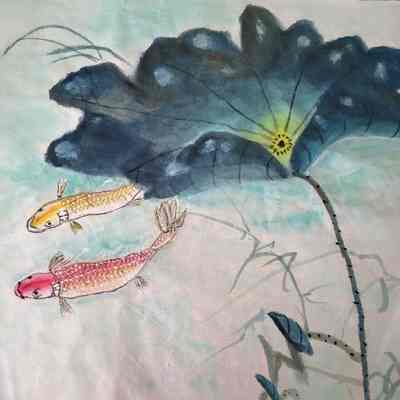 Visitacion Valley - Fanny Liu - Lotus Pond