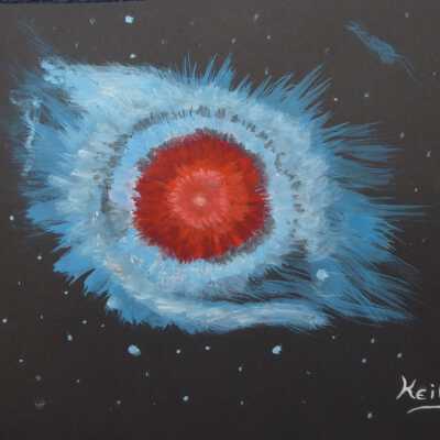 Keith Baillie -Helix Nebula - Openhouse