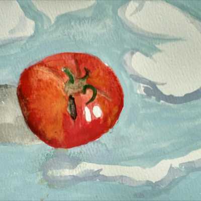 Paula Thompson - Magrittes Tomato - Open Studios