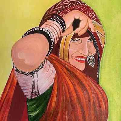 OLP - Usha Bhatnagar - Indian Woman