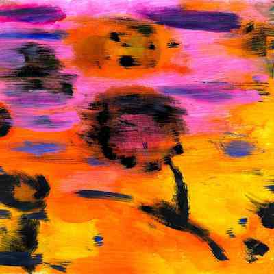 Linda Sangster - Flying Pumpkins - SF Senior Center