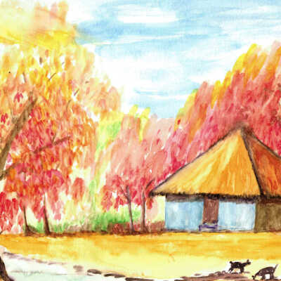 Dan Bao Xie - Late Autumn - On Lok Gee Center
