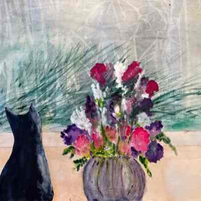 Jayne Ross Matsuda - I Want To Go Out - The Carlisle