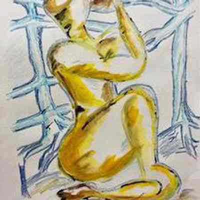 SF Senior Center - Aurora Hurado - Untitled