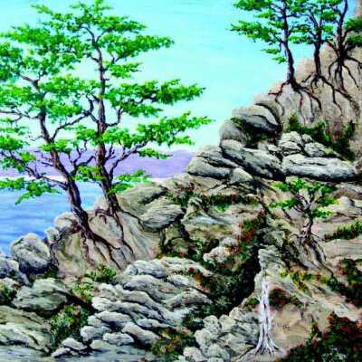 The Sequoias - Richard Williams - Stony Cliff