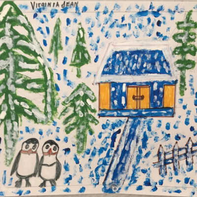 Virginia Navarro - Penguins Together - Curry Senior Center