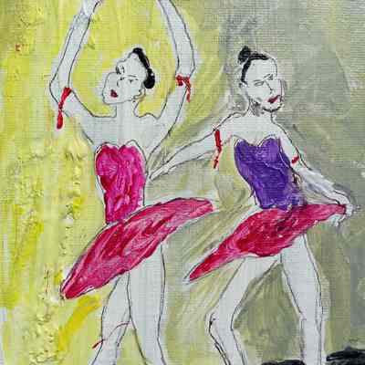 Community Living Campaign - Kathryn Rato - Ballerinas