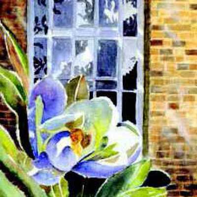 Lytton Gardens - Danielle Dossier - Magnolia in Blue
