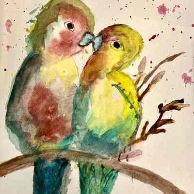 Classie Kendrick - Love Birds - Dr. GW Davis Center