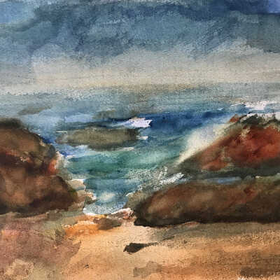 Bob Nelson - California Beach - The Carlisle