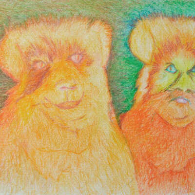 Jeff McFarland - Two Creatures - Laguna Honda Hospital
