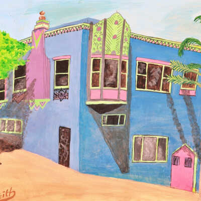 Keith Baillie - Art Deco Home, 99 Ord St - Openhouse