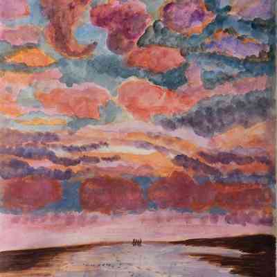 Western Park - Min Sook Kim - Sunset - Selected