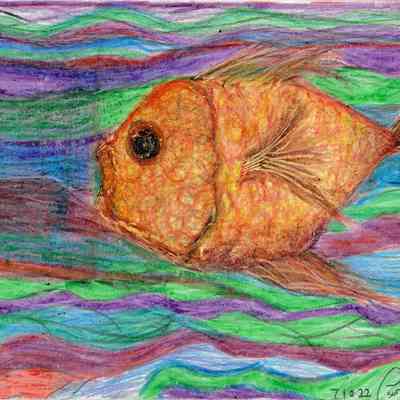 Goldfish - Pearl Pooner - Mission Plaza