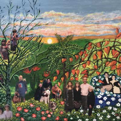 RoslynTunis - My Garden - The Reutlinger Community