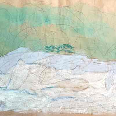 Anne Whybrow - Stony River - Ivy Park at Cathedral Hill