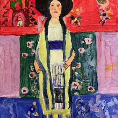 Patti Farber – Tribute to Klimt - Rhoda Goldman Plaza