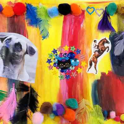 Belmont Albany - Kimberly Thompson 'Kbling' - Black Cat Celebration