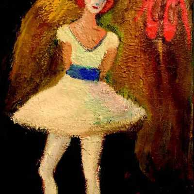 Lytton Gardens - Louise Gibler - The Red Shoes