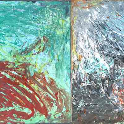Tomiko Ishiwatari - Expressive Hands - Laguna Honda Hospital