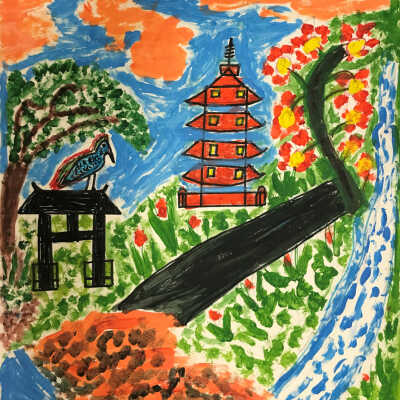 Virginia Navarro - Japanese Pagoda