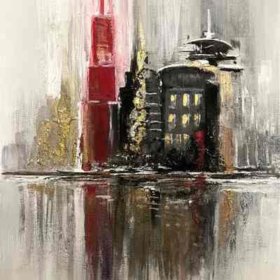 Western Park and Friends- Nina Voliy - El Bethel Cityscape