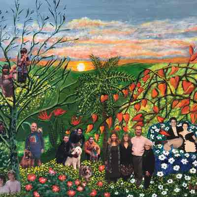 Reutlinger Community - Roslyn Tunis - Garden of Love and Life