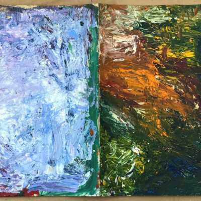 Tomiko Ishiwatari - Abstract Series #1 - Laguna Honda Hospital