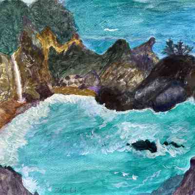 On Lok San Jose - Zhu Li - Beautiful Mountains and Rivers wc - Selected