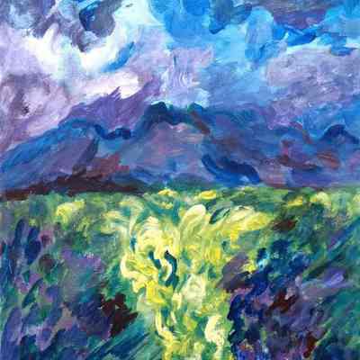 Ivy Pk. - Willow Salzer - Purple Clouds