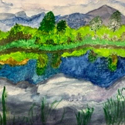 Barbara Anderson - Mountain Lake - Heritage on the Marina