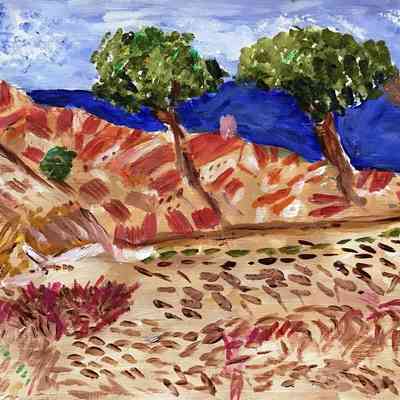 AOSM - Paula Tschida -View of Colloires After Derain